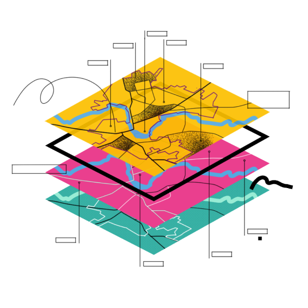 Data collection about the central part of&nbsp;the city of&nbsp;Lutsk